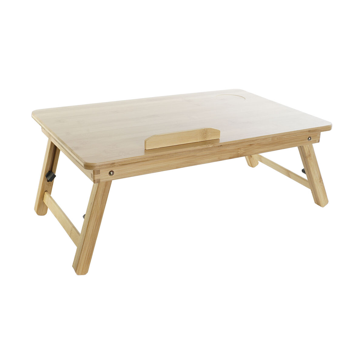 Dienblad Home ESPRIT Bamboe 62 x 34 x 24 cm